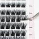 thumbnail image 2 of Lash Extension Kit, Lash Clusters DIY Individual Lashes Eyelash Extension Kit, D Curl Volume Cluster Lashes Wispy with Long Lasting Lash Bond and Lash, 2 of 5