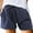 Navy, variant on Sngxgn Women's Hiking Cargo Shorts Summer Travel Shorts for Women with Pockets for Outdoor Walking(Black,XL)