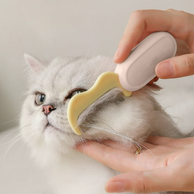 Oefntac up to 40% off Gifts Pet Comb Portable Foldable Pet Comb for Cats and Dogs Foldable Stainless Steel Teeth Small Facial Comb