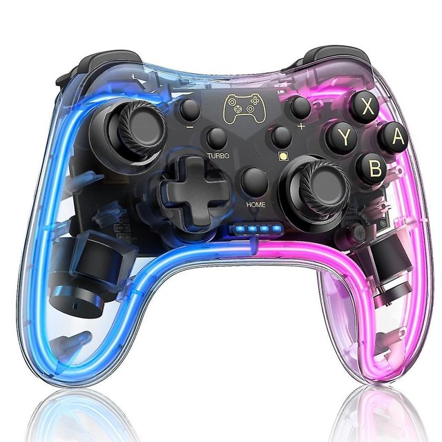 Controlador de interruptor, controlador de interruptor inalámbrico Pro para Nintendo Switch/Switch lite/Switch OLED, Pro Con-- Computadora Computadora Computadora portátil