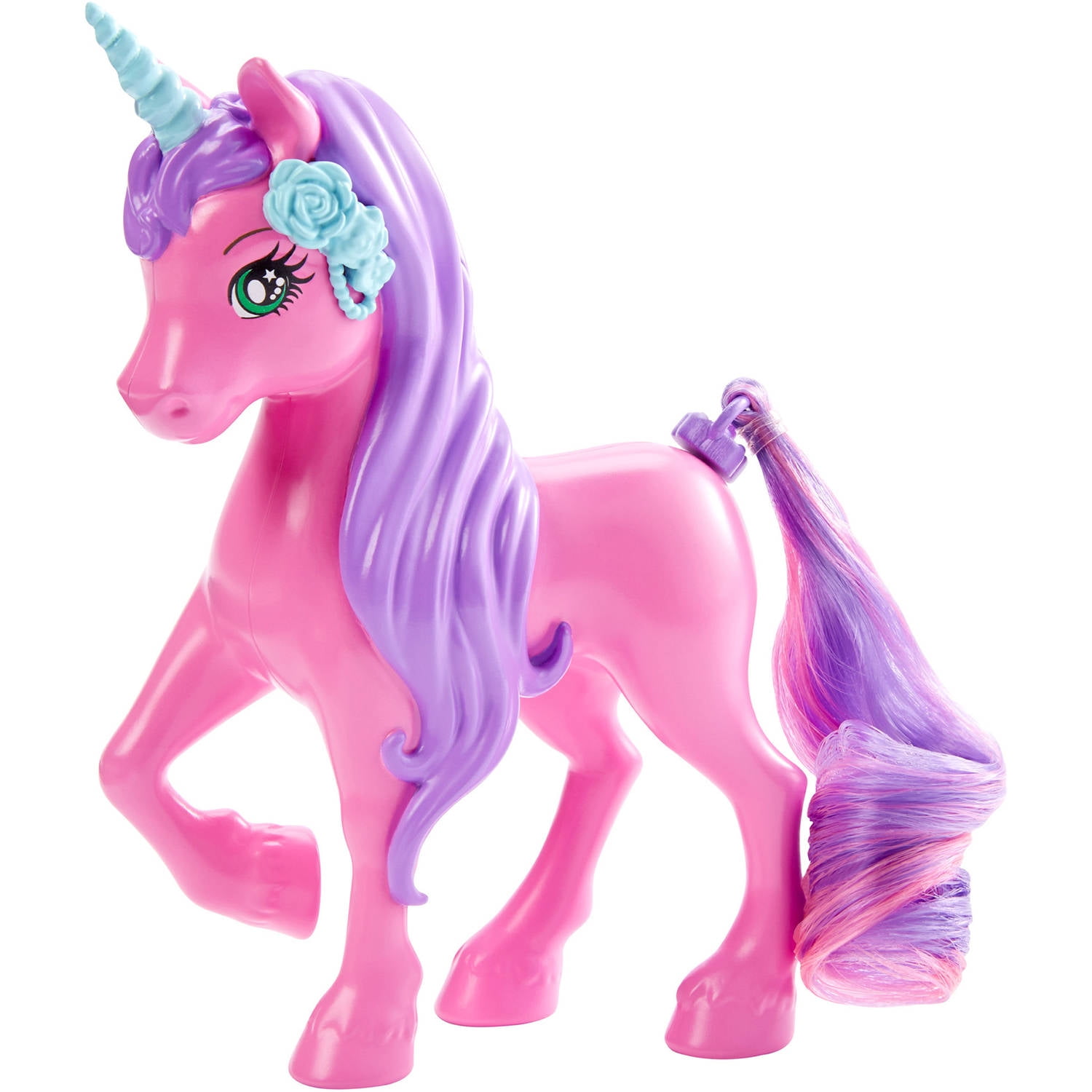 walmart barbie unicorn