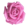 thumbnail image 2 of Flores artificiales Bearachild 50 piezas rosas de espuma PE decoraciones boda fiesta Rosa roja, 2 of 6