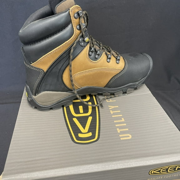NEW KEEN Utility Men’s Size 11.5 EE Louisville 6” Steel Toe WP Work Boot