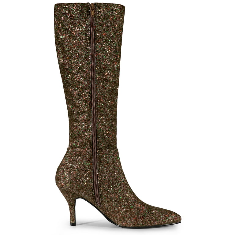 Boots hotsell with sparkle