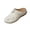 White, variant on Womens Wedge Clogs Orthopedic Mules Closed Toe with Arch Support Comfortable Summer Shoes Work Dress Business Walking Casual Dressy Loafers Slip On Low Heel Backless Sandals Pink 8 Wide