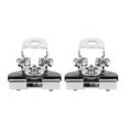 thumbnail image 4 of LED Travail Support de Lumière, 1 Paire Universel Inoxydable Voiture Accessoire Support de Capot Valeur Exceptionnelle, 4 of 8