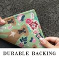 thumbnail image 6 of Boxer Dog and Flower Florals Door Rugs,Washable Non Slip Door Mats Indoor,Decorative Door Mats,Entry Mat Indoor for Entrance,Bedroom,Kitchen,Bathroom,16"x24", 6 of 6