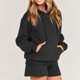 thumbnail image 5 of Puntoco Conjunto De Chándal para Mujer Conjuntos Deportivos De Dos Piezas Sudaderas con Capucha De Manga Larga Conjunto De Pantalones Cortos De Moda Deportiva Traje con Capucha De Manga Larga Liquidación Puntoco Puntoco-5312, 5 of 9