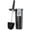 Black, variant on MR.SIGA Toilet Bowl Brush and Holder for Bathroom, White, 1 Pack