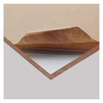 Acrylic Plexiglass Plastic Sheet 1/2" x 18" x 24" - Clear