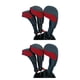 thumbnail image 3 of Eigraketly Cubierta del club Artesanía a prueba de polvo Accesorios al aire libre Diseño de moda Contenedor de palos Suministros de golf Cubiertas de palo Rojo 2piezas Eigraketly CBP499469, 3 of 5