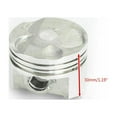 thumbnail image 3 of Piston Rings Pin Clips Kit 39.00mm Bore Size for Yamaha Gear/Joy/Vino/Zuma/VOX 50, 3 of 8