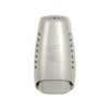 Wall Mount Air Freshener Dispenser 3.75" x 3.25" x 7.25", Silver, 6/Carton