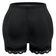 thumbnail image 2 of Pantalones levantadores de cadera para mujer, trasero falso, caderas completas, bragas moldeadoras de cuerpo de talla grande, laterales de encaje con cadera, 2 of 6