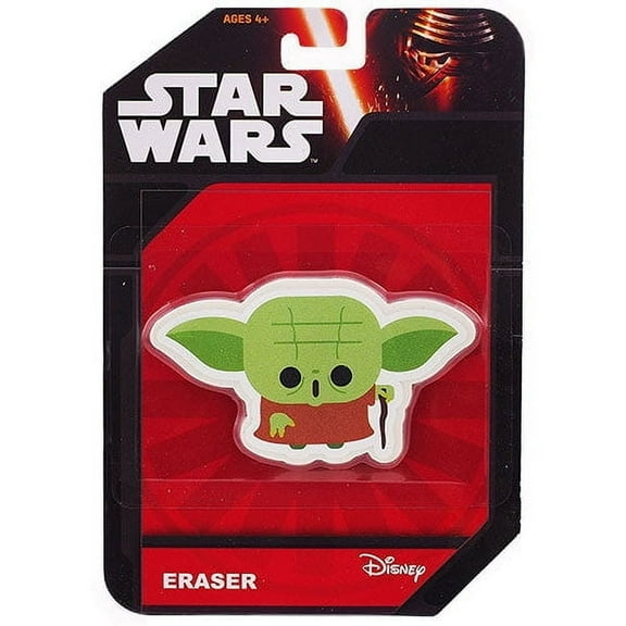 Star Wars Yoda Eraser
