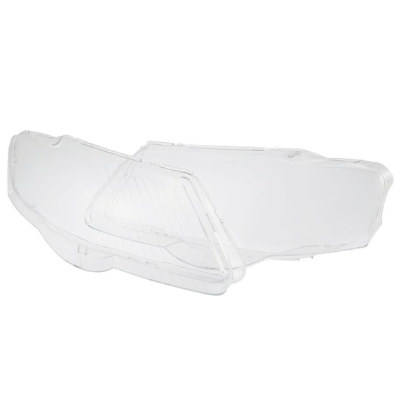 1 Pair Car Clear Front Headlamp Lens Cover PC Shell for Volkswagen Passat B6 2006-2011 3C0 941 005 3C0 941 006