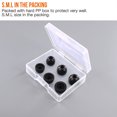 thumbnail image 4 of TENNMAK Memory Foam Eartips Replacement for Raycon The Everyday Bluetooth Wireless Earbuds Earpad Ear Tips, 4 of 4