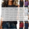 thumbnail image 4 of vzibsiv Womens Tee Shirts White Half Sleeve Tshirts Plain Crew neck All-season Size XL, 4 of 5