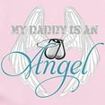 thumbnail image 2 of CafePress - My Daddy Is An Angel Infant Bodysuit - Baby Light Bodysuit, Size Newborn - 24 Months, 2 of 4