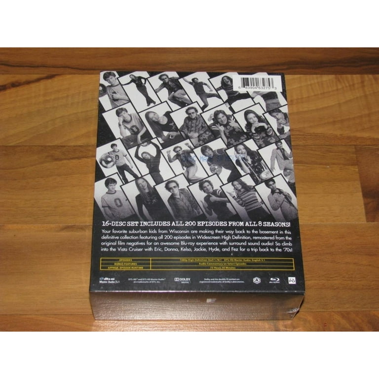 Blu Ray That 70s Show Full Series Série That 70's Show En DVD, Blu