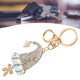 thumbnail image 4 of Christmas Key Ring Charm, Christmas Snowflake Key Chain Christmas Car Key Ring Key Ring Mini Beautiful  For Home ANGGREK Christmas Car Key Ring, 4 of 8