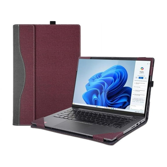 Laptop Case Cover for 16 inch Lenovo IdeaPad 5 2-in-1 16AHP9 16IRU9 & ThinkPad L16 Gen1 &ThinkPad X1 Extreme Gen5 Gen4,Detachable Notebook PC Sleeve Protective Bag with Pen Holder