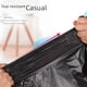 thumbnail image 3 of Bolsa de basura desechable, chaleco grueso para el hogar, bolsa de plástico grande negra de mano, 3 of 3
