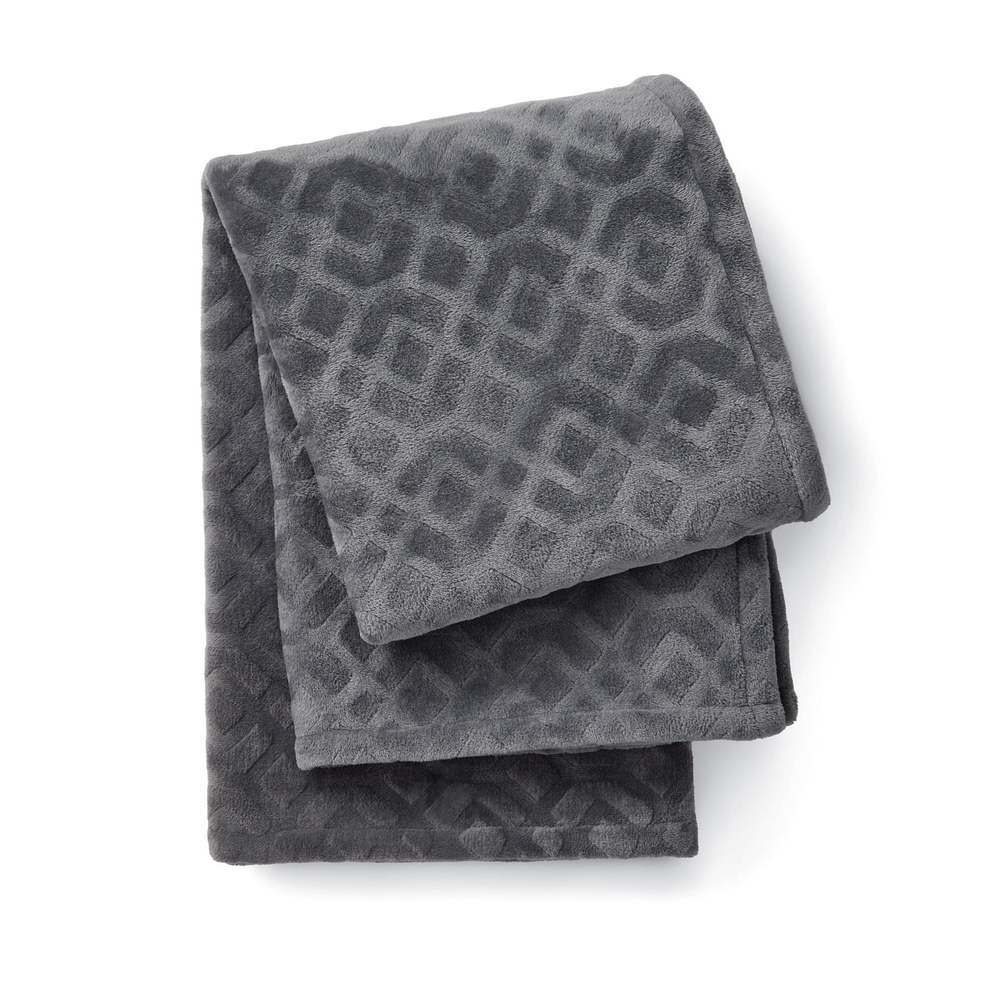 Mainstays 5 Piece Black Damask Stripe Comforter Set Full Queen