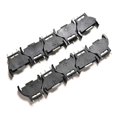 thumbnail image 3 of 10 Pieces Black Plastic Cr2032 2032 3v Cell Coin Battery Socket Holder For Case Banmo, 3 of 5