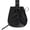 Black, variant on Retro Medieval Viking PU Leather Coin Purse Drawstring Wallet for Renaissance