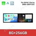 thumbnail image 3 of ZWNAV Dual 9.1 inch Screen Car Radio For BMW 5 Series 2003-2009 CCC Android 15 Multimedia Player GPS Navigation Auto DSP Stereo Host, 3 of 13