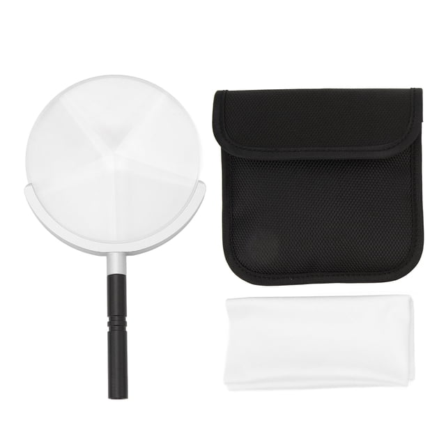 Filtro de lente de prisma de vidrio de 77 mm, filtro de cámara portátil de 5 lados para películas, videos musicales, fotografía nocturna, contenido de marca HA005