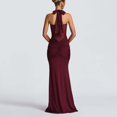 thumbnail image 4 of Fashion A-Line Dress for Women CIENVNSTG Flowy Summer Dress Perfect for Casual Outings or Parties, 4 of 6