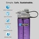 thumbnail image 2 of Botella de agua Nalgene Sustain Tritan sin BPA de 600 ml, color verde, 2 of 6