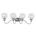 thumbnail image 1 of Maxim 1114CLPC Ballord 4-Light Bath Vanity Wall Light, Polished Chrome, 1 of 8