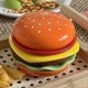 thumbnail image 3 of 6-Layer Ceramic Mini Plate Set for Dipping Sauces and Appetizers Stackable Dishware for Snacks and Condiments Food-Safe Gift Idea, 3 of 5