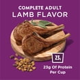 thumbnail image 4 of Purina Dog Chow Complete Adult Dry Dog Food Kibble with Lamb Flavor - 18.5 lb. Bag (Pack of 48), 4 of 9