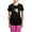 With Pink Pant, variant on CafePress - Lady Bug Orchid Women's Dark Pajamas - Women's Short Sleeve Print T-Shirt and Pants Dark Cotton Pajama Set
