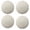 White, variant on 4PC Collision Mat Behind The Smart Lock Door Block Door Handle Buffer Mute Mat Silencer Silicone Collision Mat Football Fatheads Stickers for Wall Murals for Living Room Wall Arch Decal Wall Decals