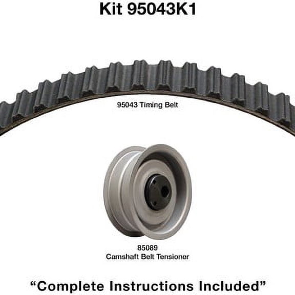 Dayco 95043K1 Timing Belt Kit Fits select: 1980-1984 VOLKSWAGEN RABBIT, 1982-1983 VOLKSWAGEN VANAGON