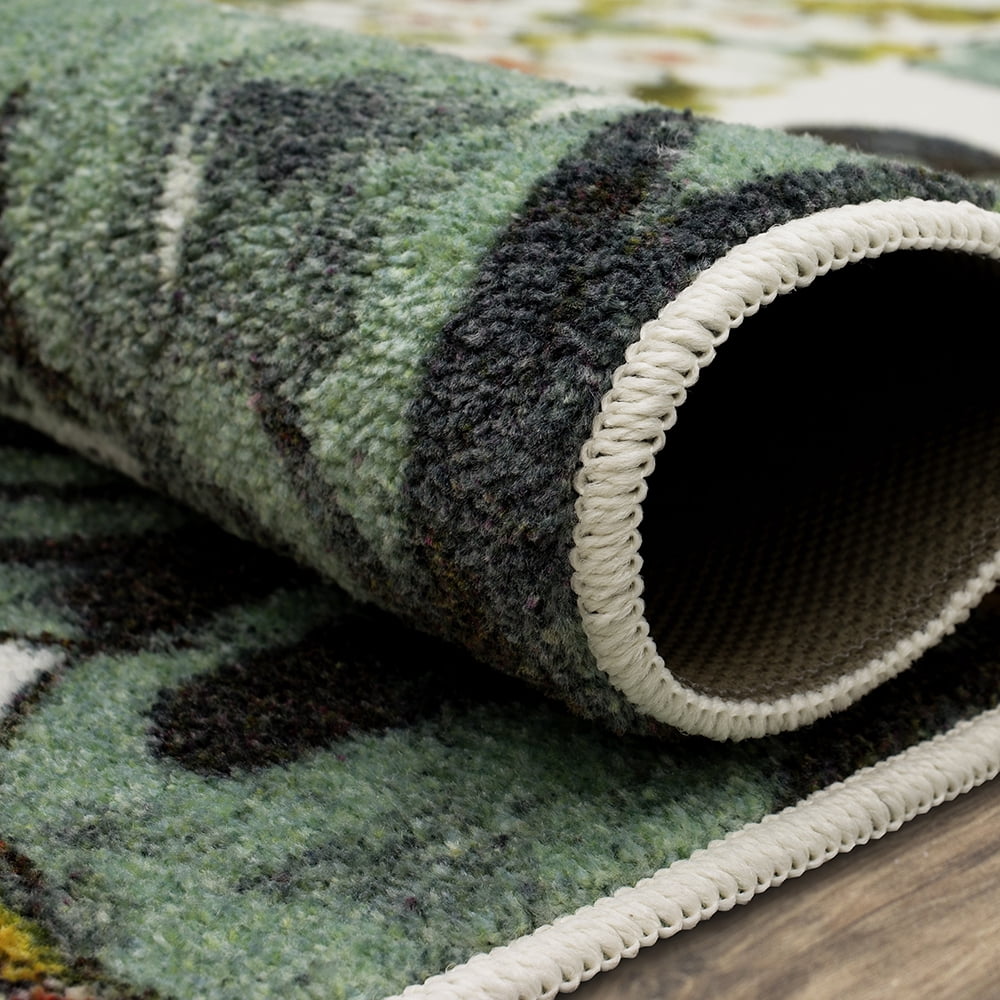 Mohawk Home Blossoms Printed Area Rug, Multi, 10' x 14'