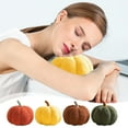 thumbnail image 7 of Todaioua Cute 3D Pumpkin Pillows for Bed Sofa Car Creative Pumpkin Shaped Decorative Pillow Lamb Fleece Cushion for Home Bedroom Couch Office Decor, 7.87", 7 of 7