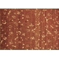 thumbnail image 1 of Ahgly Company Indoor Rectangle Abstract Brown Modern Area Rugs, 8' x 12', 1 of 4