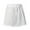 White, variant on Clearance Women's Layered Tiered Sheer Shirt Extender Extender Half Slip Plus Size Skirt