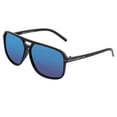 thumbnail image 2 of Simplify Reed Mirror Coating Pilot Unisex Sunglasses SSU121-SL, 2 of 6