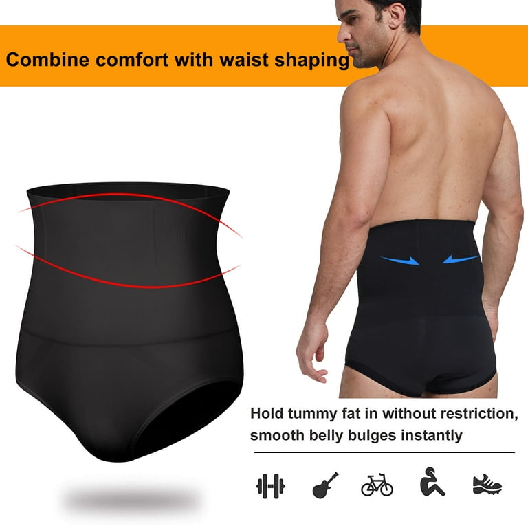 Vaslanda Men's Seamless Waist Cincher | Tummy Control Shapewear for Firm  Body Compression