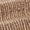 Mocha, variant on Noble Linens Pinstripe Cotton Bath Mat, 24 in x 17 in, Light Blue