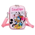 thumbnail image 1 of Bolsa de hombro de concha dura de Frozen para niñas, mochila de almacenamiento ajustable, monedero de moda, regalos de cumpleaños, juguetes para niños, princesa Elsa, Disney, 1 of 5