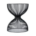 thumbnail image 3 of Butler Specialty Company Nicola Outdoor Contemporary Metal Side Table In Black, 3 of 6