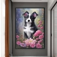 thumbnail image 2 of Hilo Algodón Ecológico Bordado Kit Punto Cruz para Perro Contado 11CT 40x60cm, 2 of 9